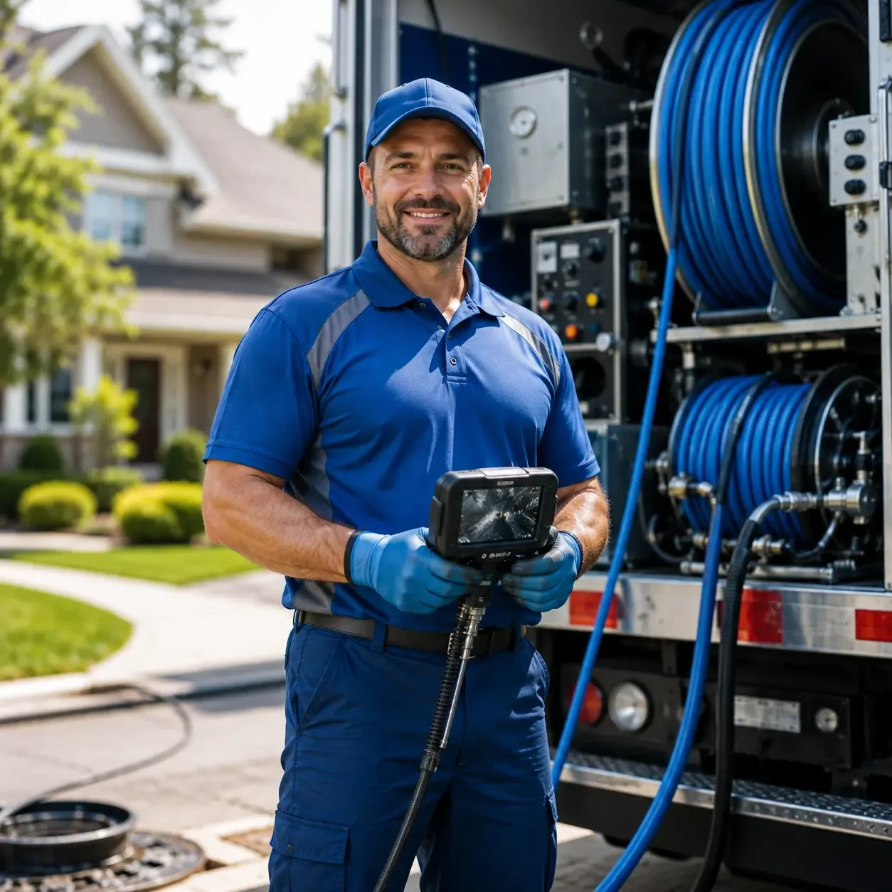 Local outdoor drain cleaning specialists in North Anson, ME